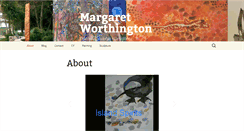 Desktop Screenshot of margaretworthington.com